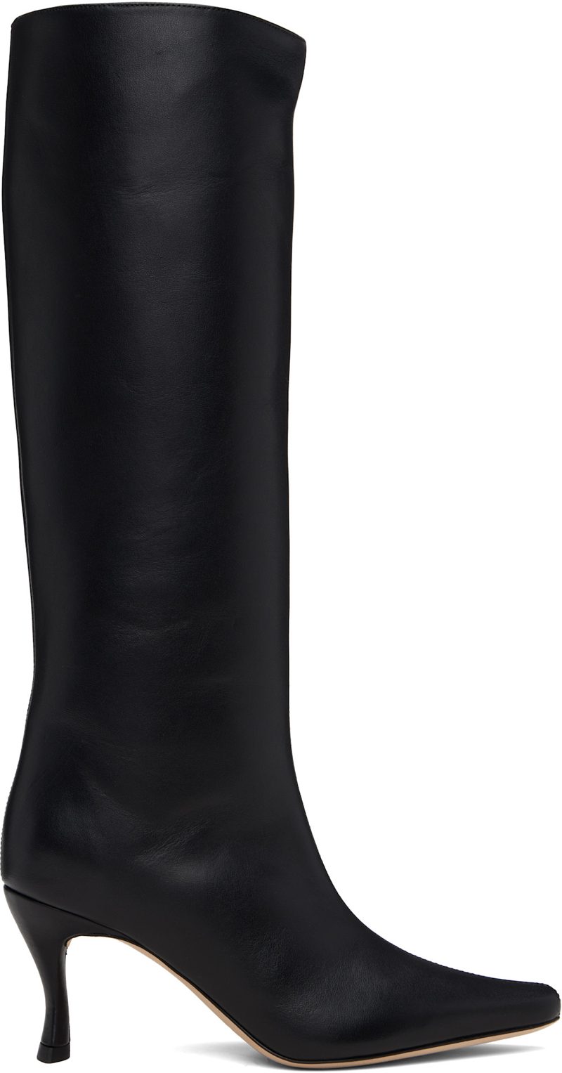 BY FAR Black Stevie 42 Tall Boots 262289F115002