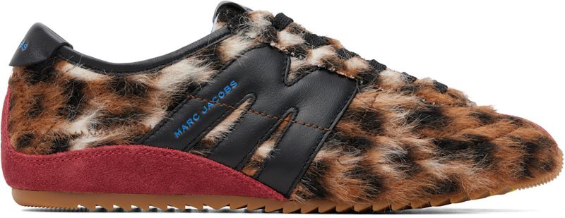 Brown The 400 Bleecker Runner Sneakers 262190F128003