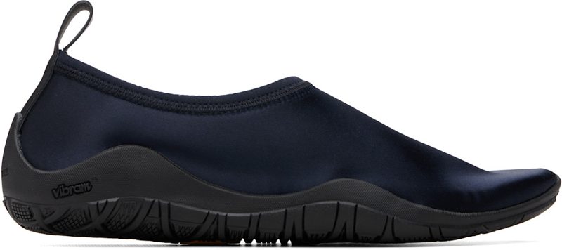Navy Elbe Slip On Loafers 262249F128012