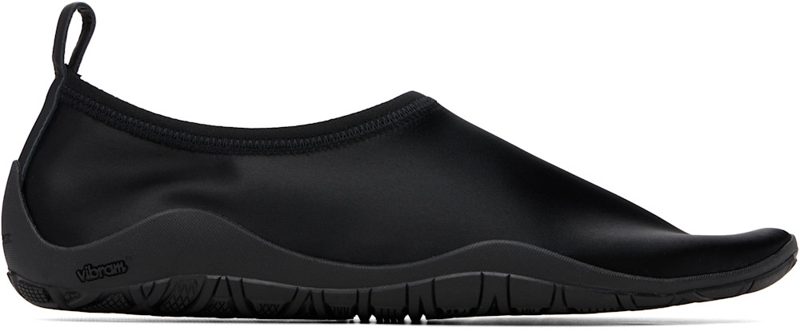 Black Elbe Slip On Loafers 262249F128010