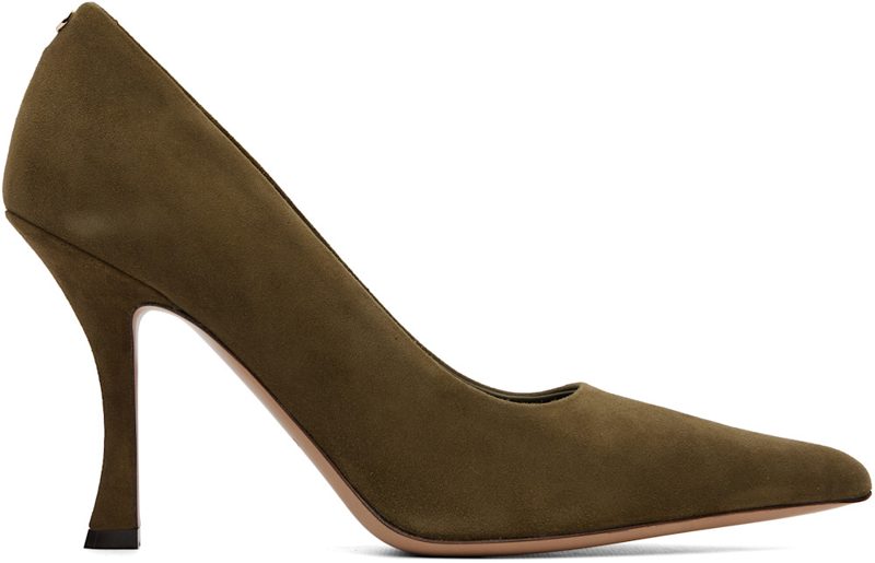 Green Elydea Pump Heels 262270F122001