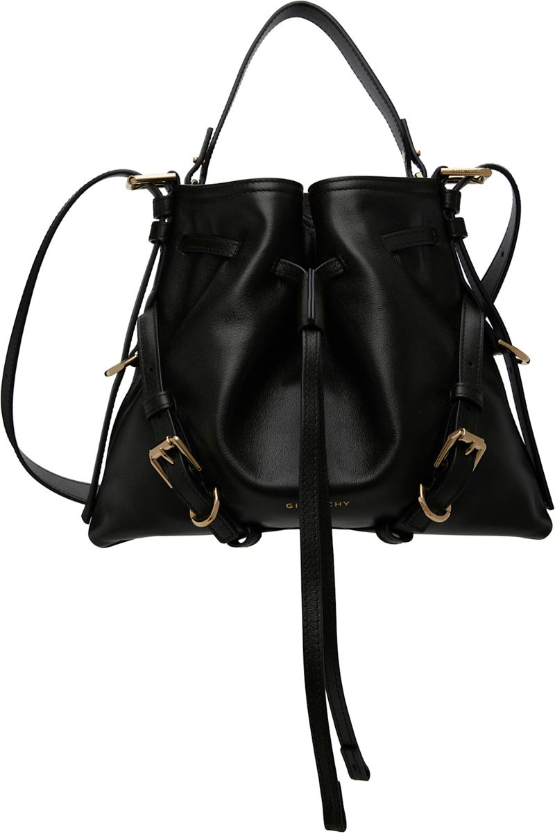 Black Small Voyou Bucket Bag 262278F048008