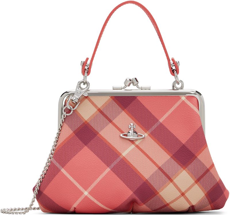 Pink Granny Frame Bag 262314F046037