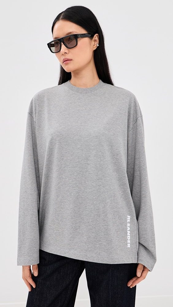 Long Sleeve T-Shirt_London Fog