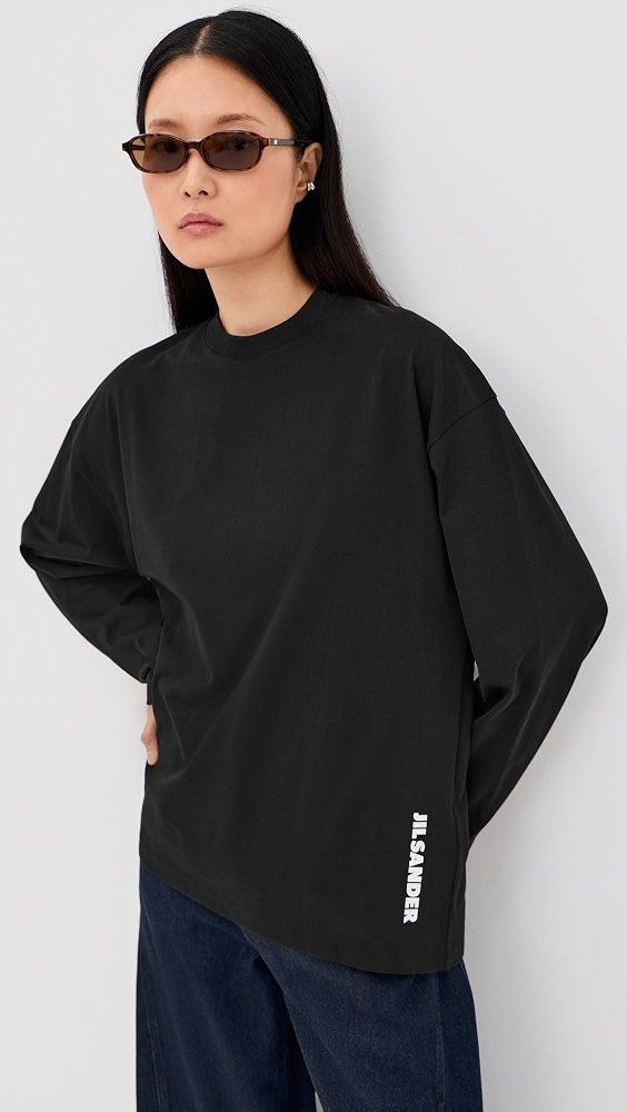 Long Sleeve T-Shirt_Black