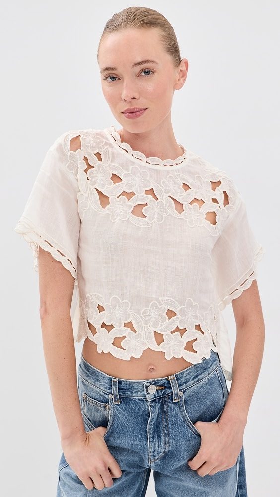 Relda Top_White