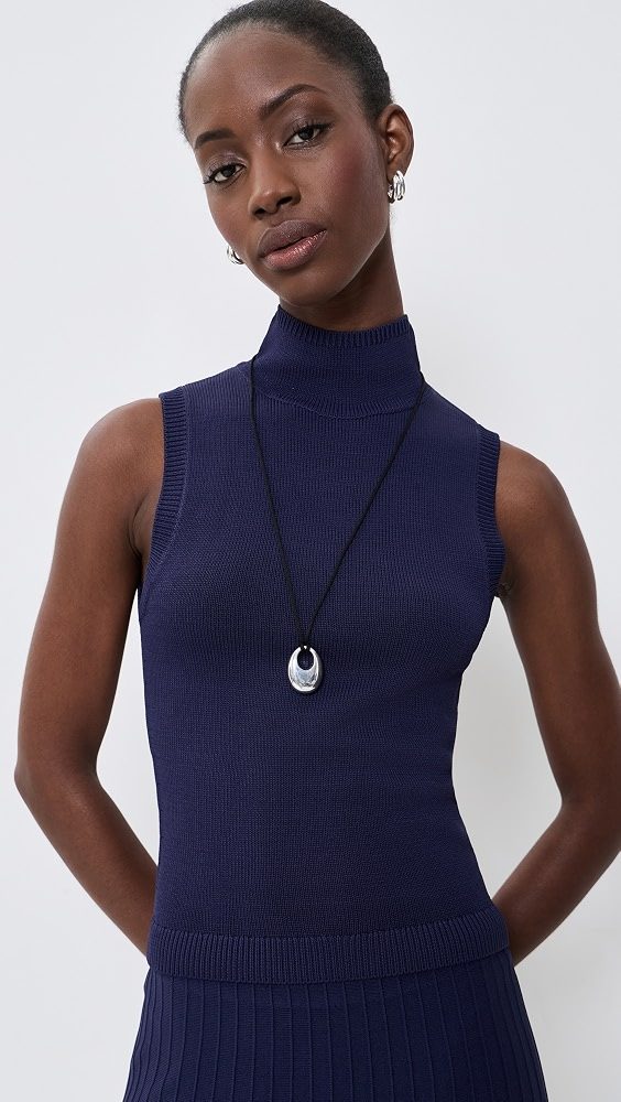 STAUD Montclair Top_Midnight
