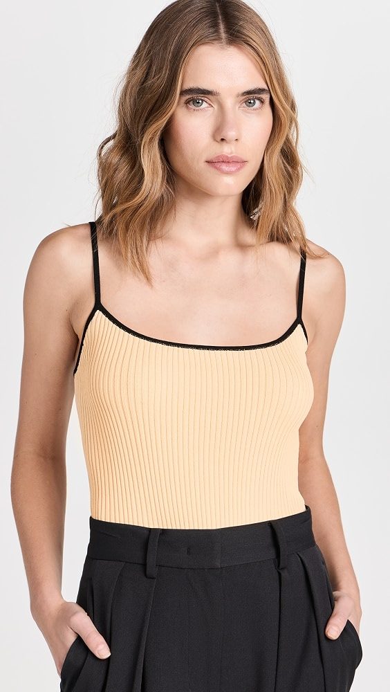 STAUD Soleil Top_Fennel Multi