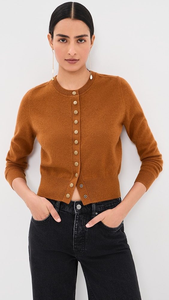 Idesia Cardigan_Caramel