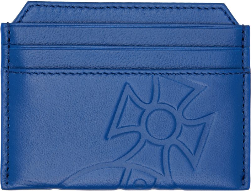 Blue Slim Card Holder 262314M163095