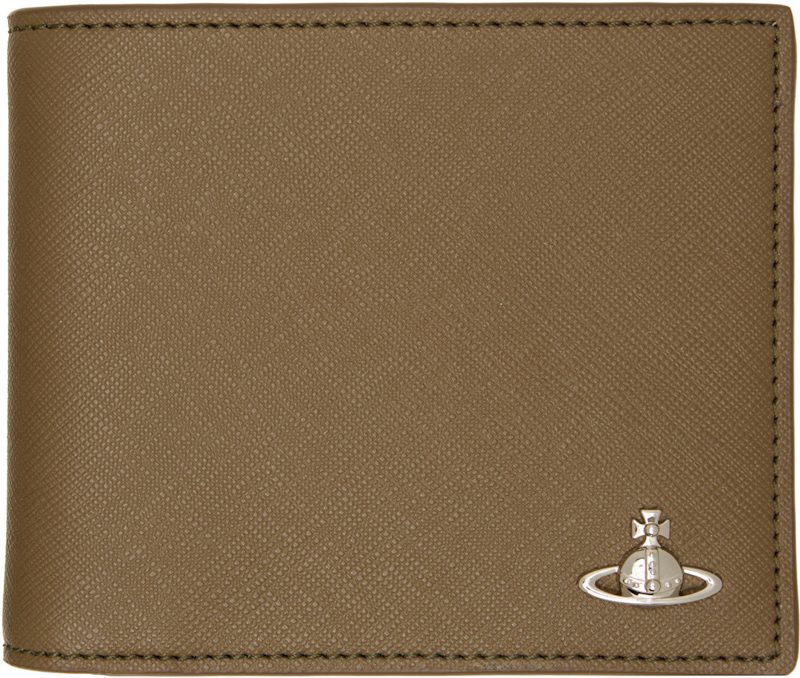 Khaki Billfold Wallet 262314M164034