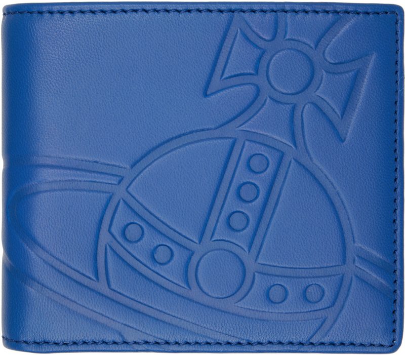 Blue Billfold Wallet 262314M164039