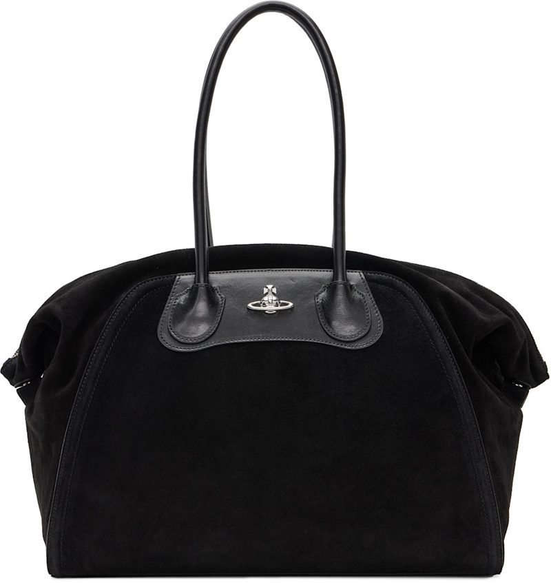Black Shirley Holdall Bag 262314M169003