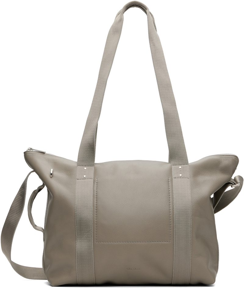 Gray Tower Trolley Tote 262232M172001