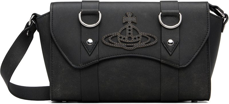 Black Kimmy Crossbody Bag 262314M170017