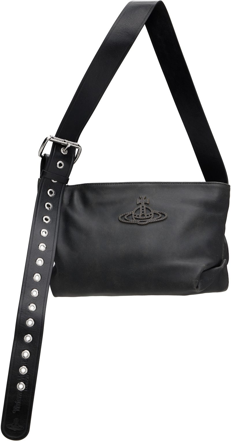 Black Maxime Small Bag 262314M170018