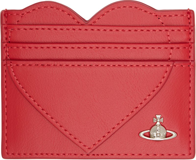 Red Heart Card Holder 262314F037024