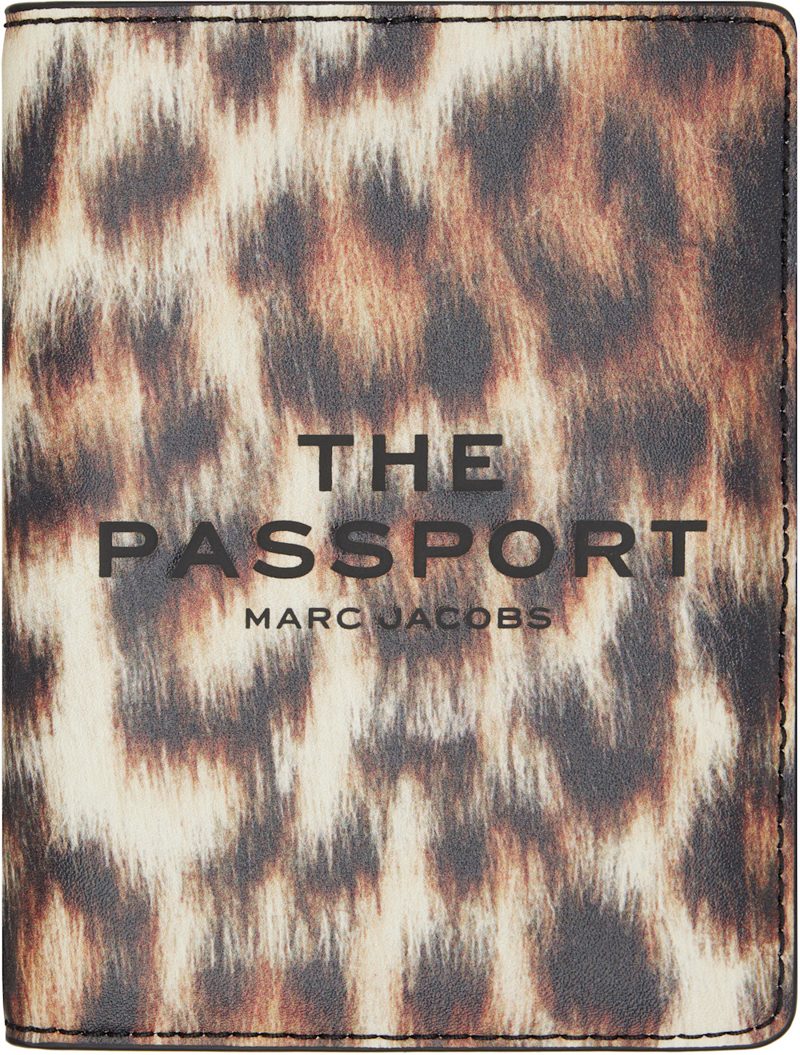 Brown The Passport Holder 262190F040010