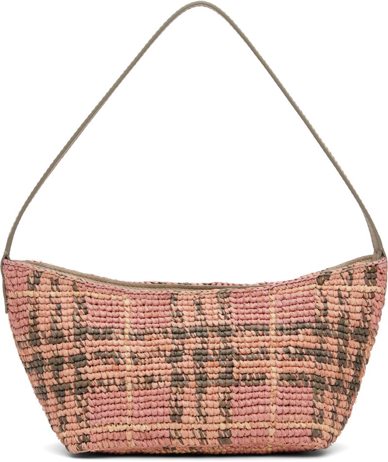 Pink Mini Margate Shoulder Bag 262376F048007