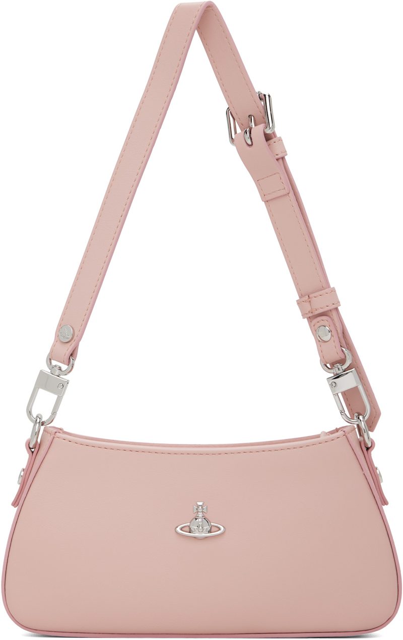 Pink Tasha Shoulder Phone Bag 262314F048043
