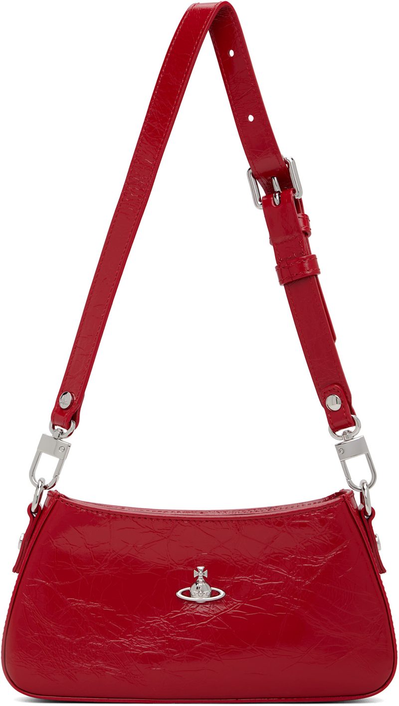 Red Tasha Shoulder Phone Bag 262314F048045