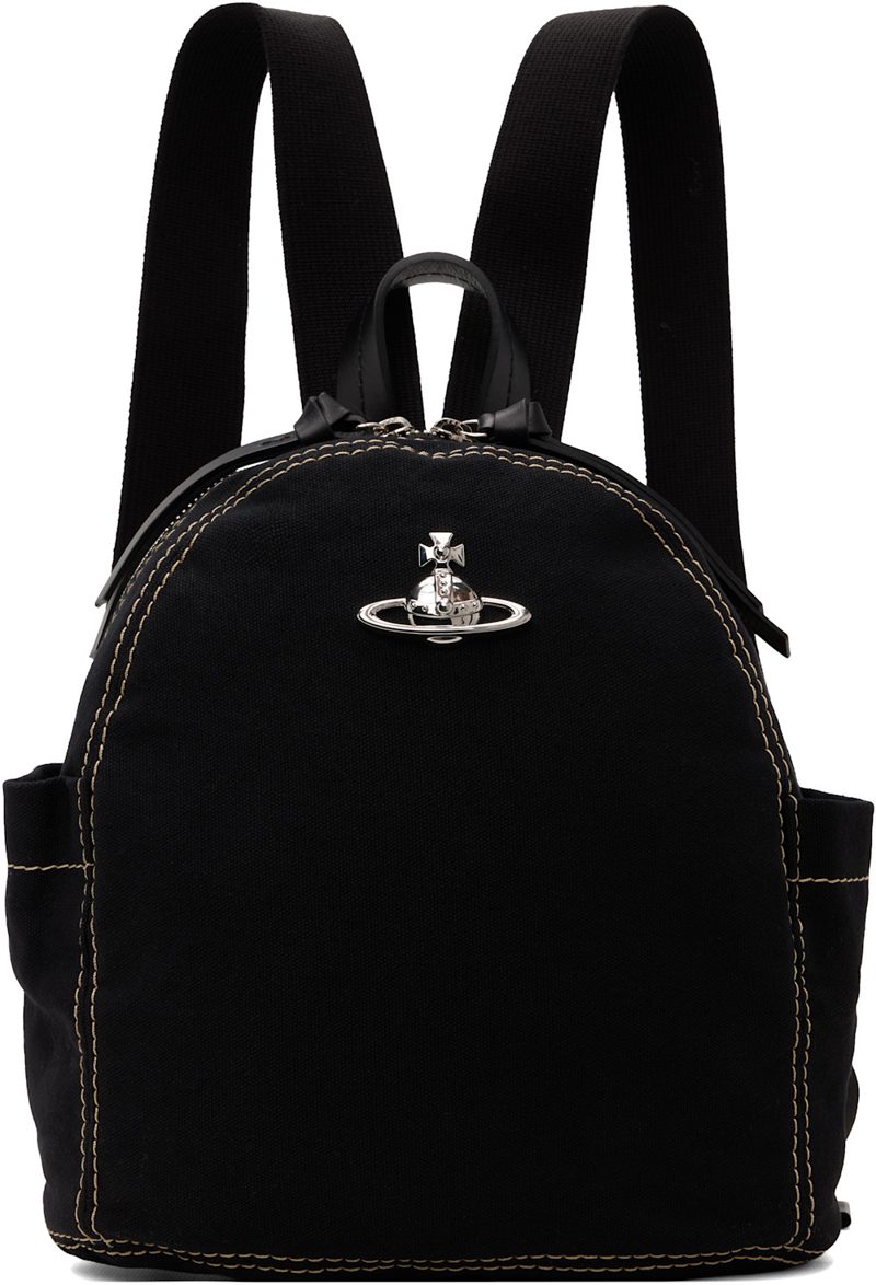 Black George Rucksack Backpack 262314F042003
