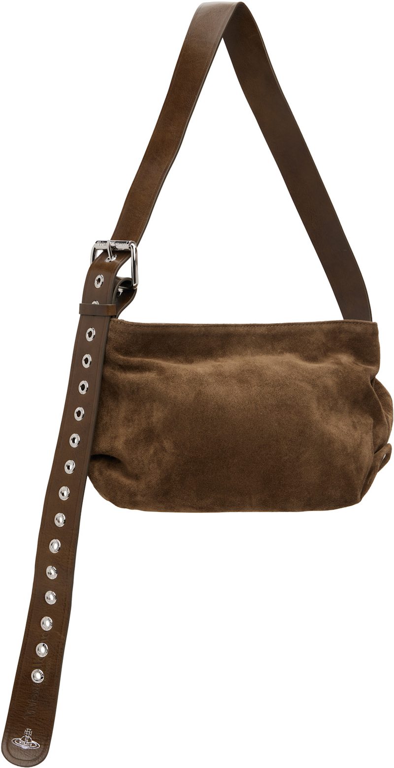 Khaki Maxime Small Shoulder Bag 262314F048061