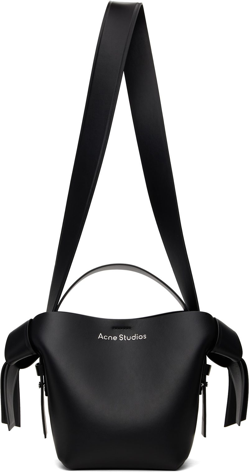 Black Musubi Mini Tote 262129F046004