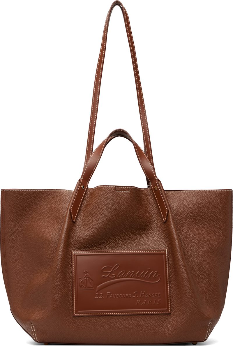 Brown Catch by [랑방] Tote 262254F049000