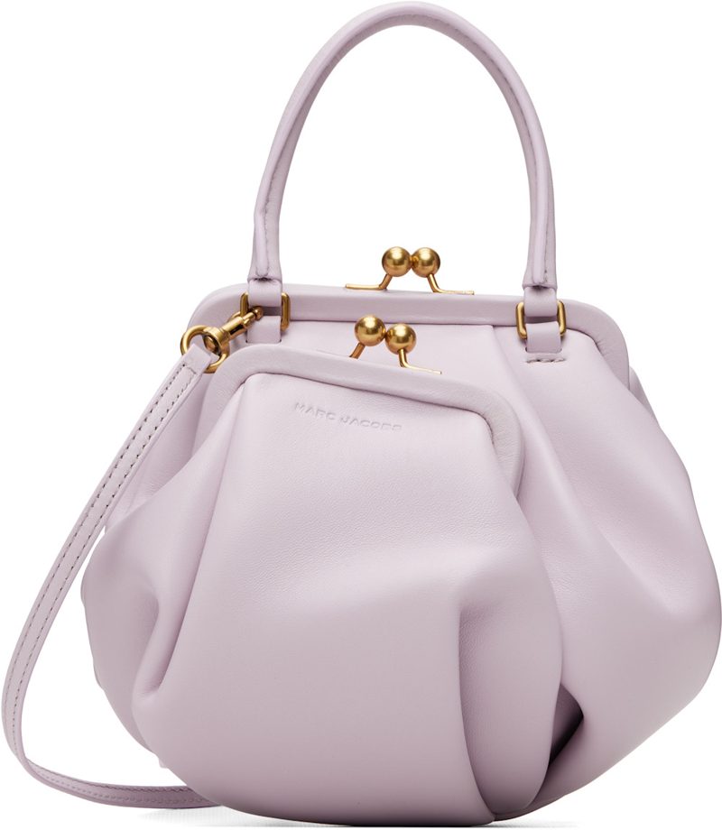 Purple Wave Kisslock Bag 262190F048039