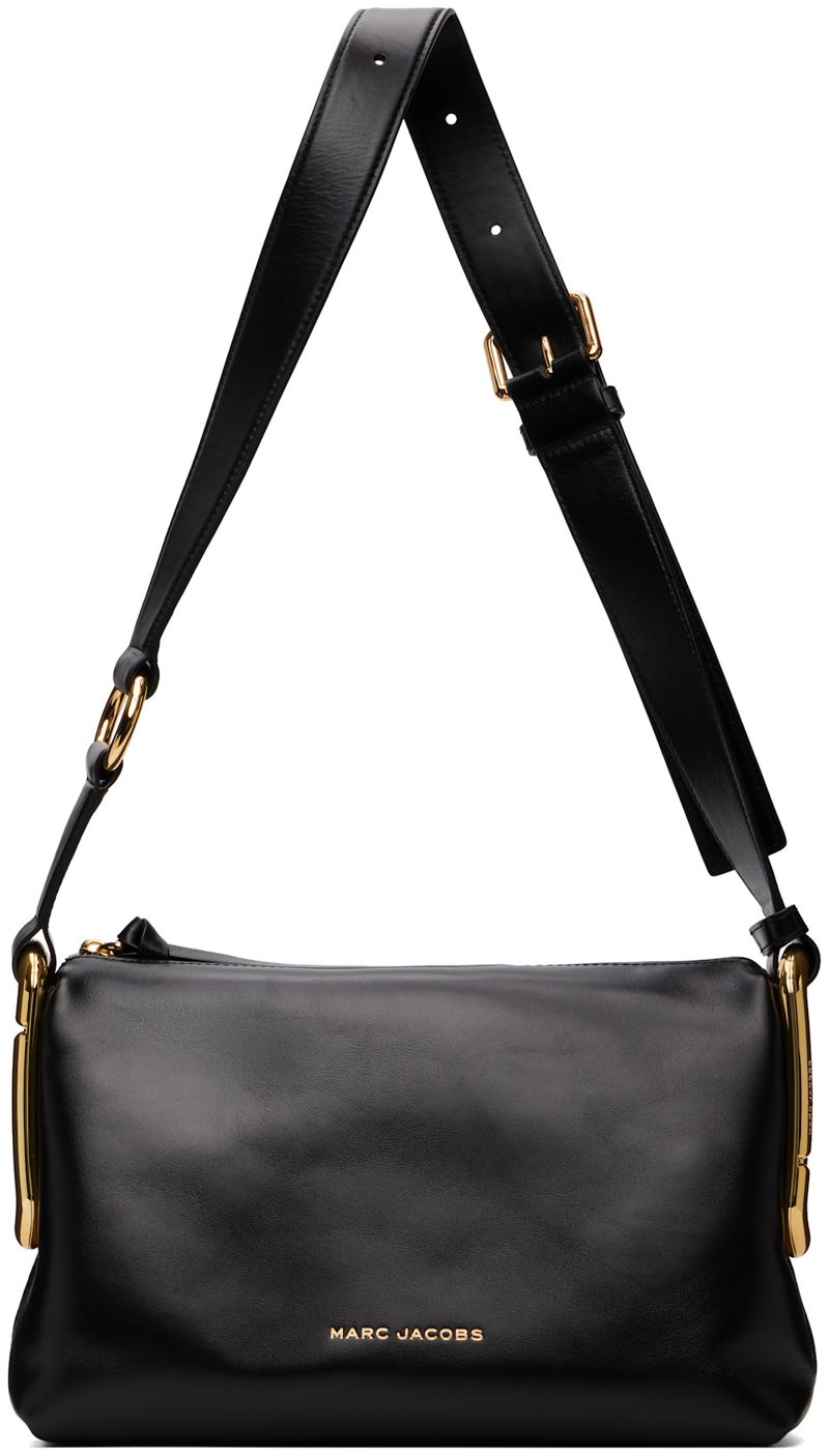 Black Scene Medium Shoulder Bag 262190F048048