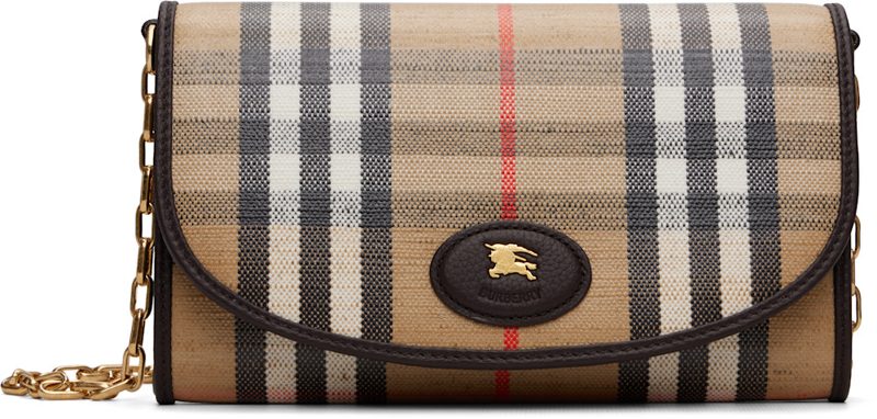 Beige Highlands Chain Strap Wallet? Bag 262376F048002