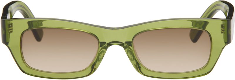 Marni Green Clear Haicli Sunglasses 262379F005020