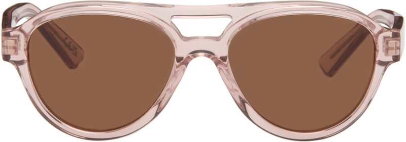 Marni Pink Zeanou Sunglasses 262379F005009