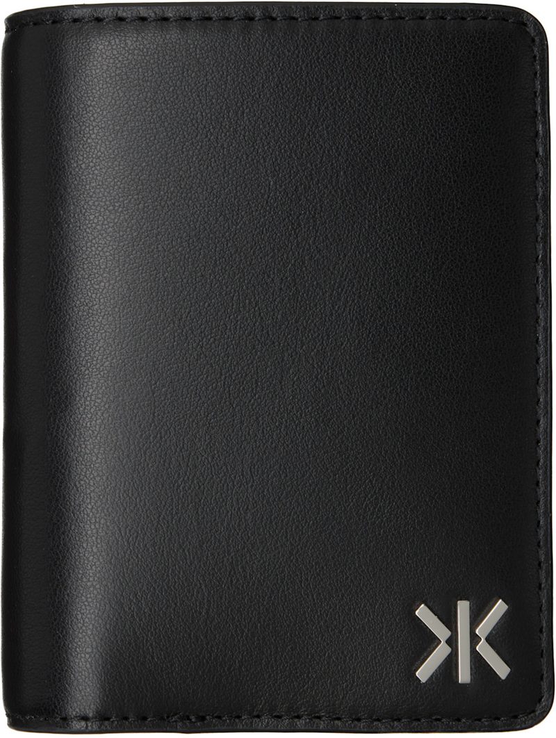Black [겐조] Paris Double K Fold Wallet 262387M164002
