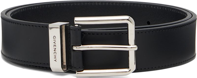 Black Gentlemen Belt 262278M131004