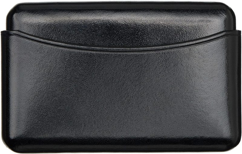 Black Molded Card Holder 262646M163004
