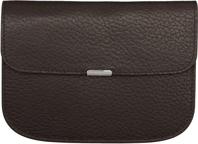 Brown Soft Tab Wallet 262646M164003