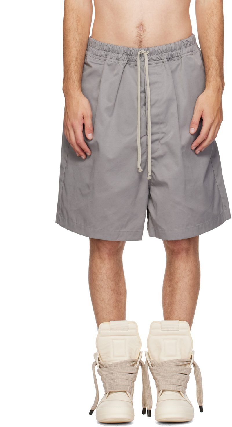 Gray Tower Faun Shorts 262232M193045