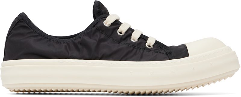 Black & White Tower Low Sneakers 262232M237040