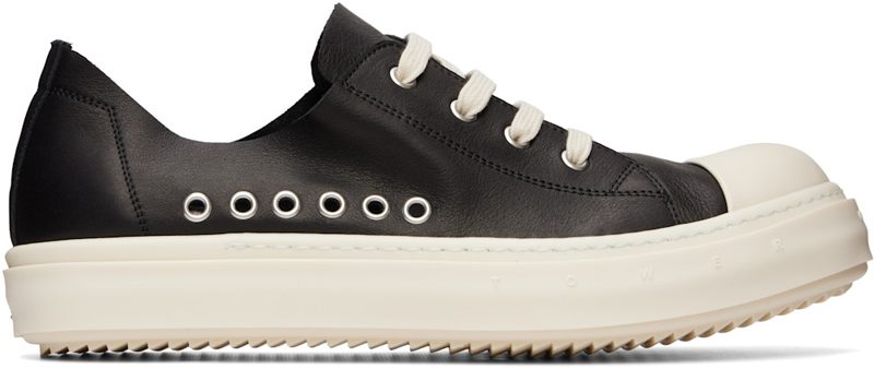 Black & White Tower Low Sneakers 262232M237046