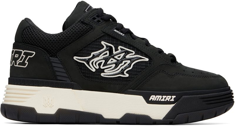 Black MA-94 Sneakers 262886M237073