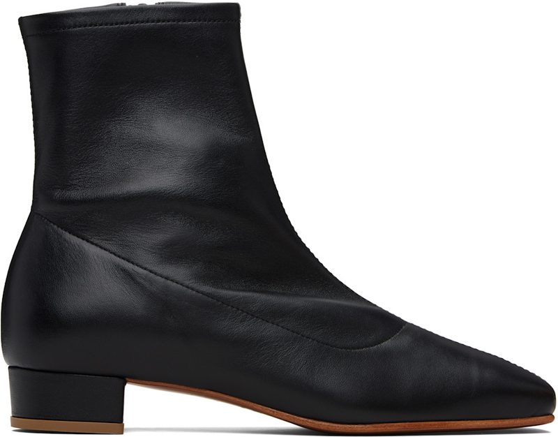 BY FAR Black Este Boots 262289F113004