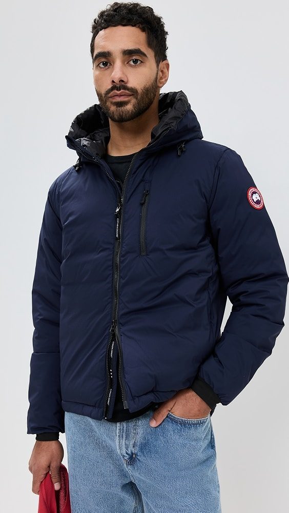 Lodge Hoody Jacket_Atlantic Navy