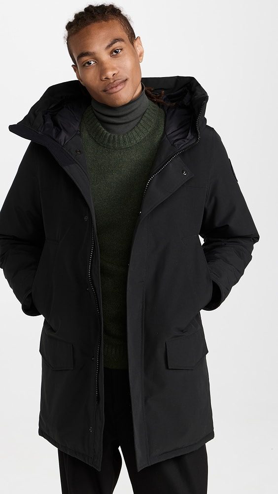 Black Disc Langford Parka_Black