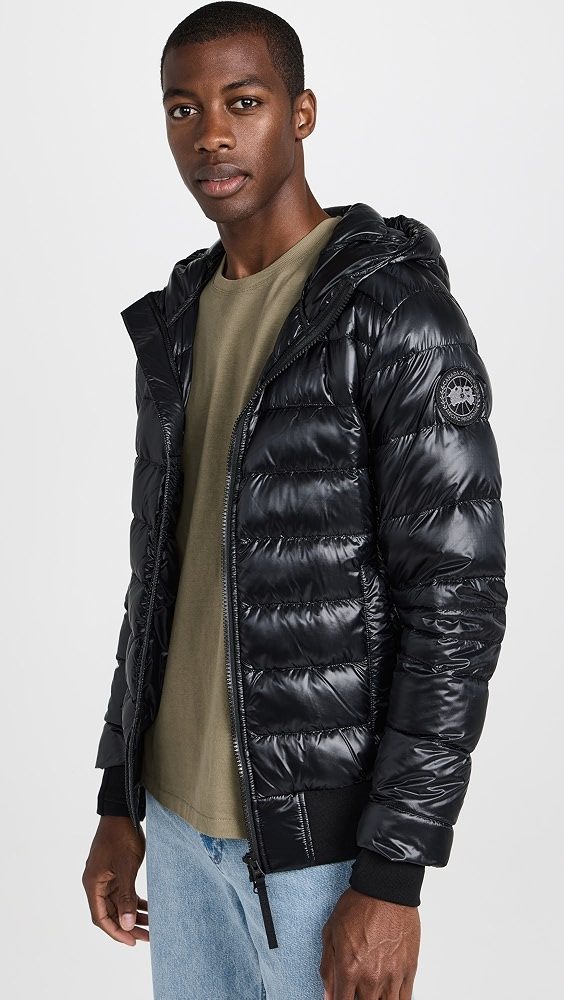 Crofton Bomber Jacket_Black - Noir