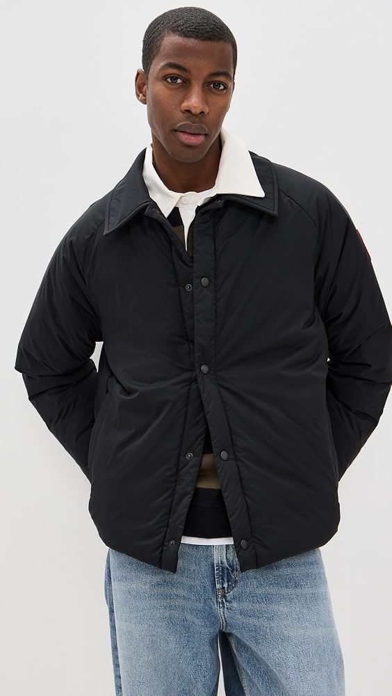 Lodge Coach Jacket_Black