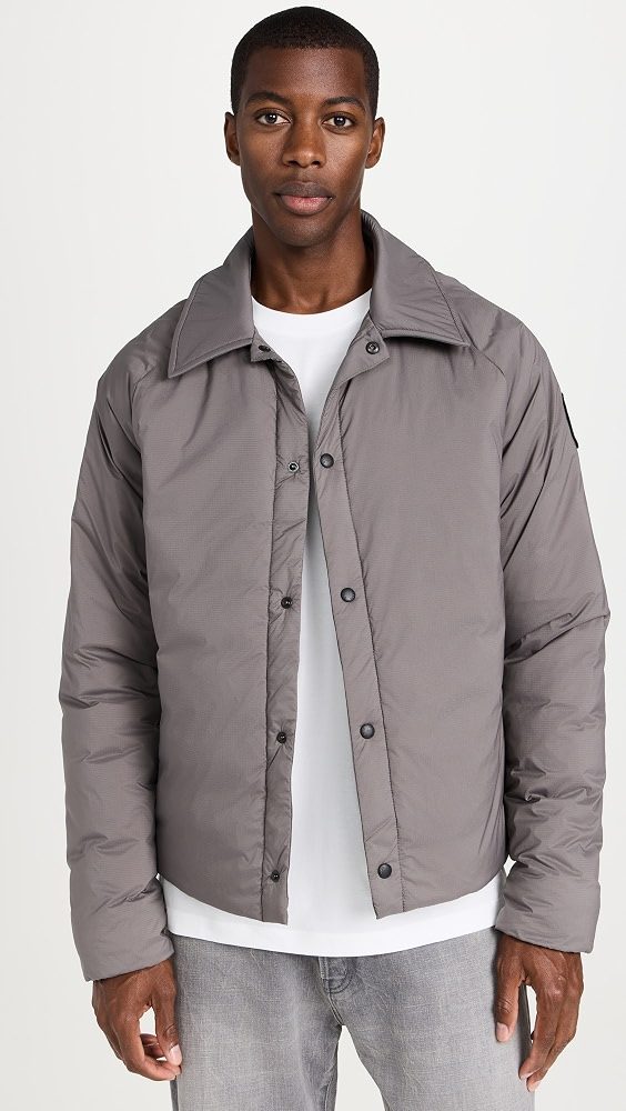 Lodge Coach Jacket_Costal Grey/Gris Coiter
