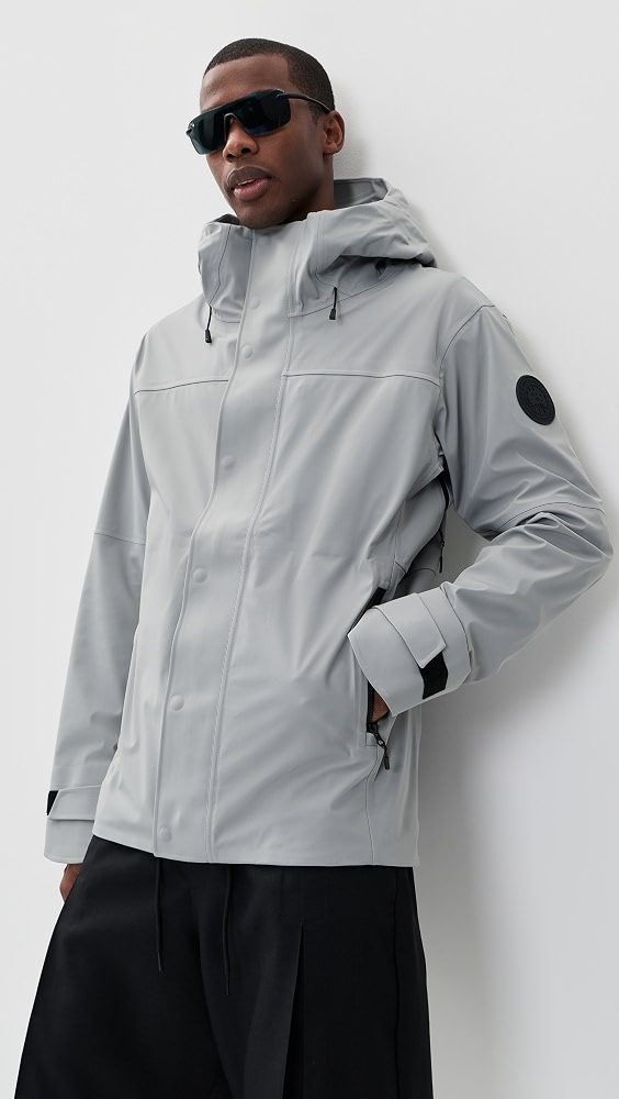 Rupert Rain Jacket_Stratus Grey