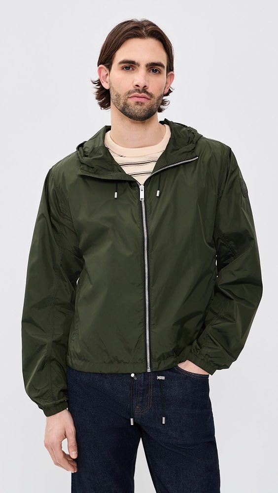 Drift Hoodie_Moss Khaki